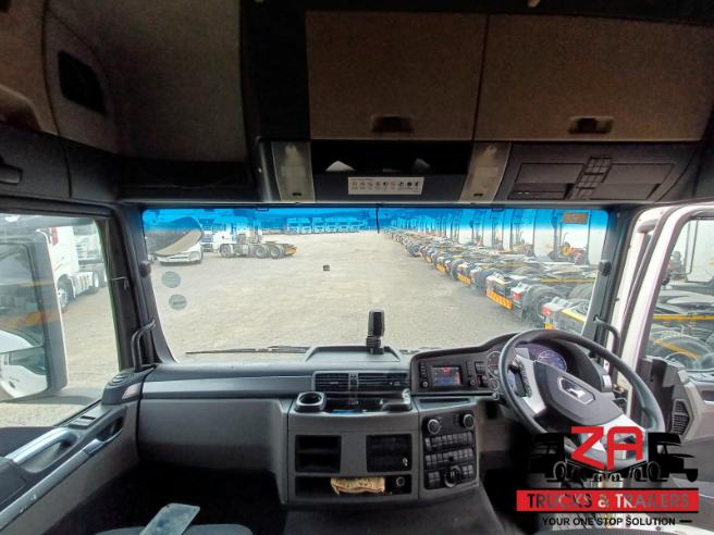 2019 MAN TGS 26.480 EFFICIENTLINE #11356